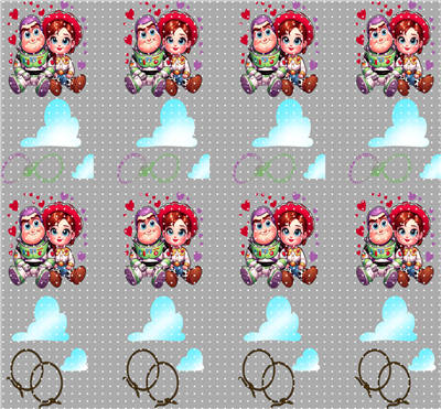 Bookmark sticker-S 410